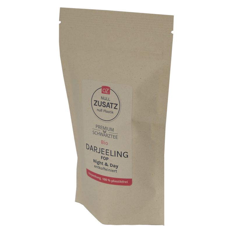 OZ Null Zusatz Darjeeling entkoffeiniert
